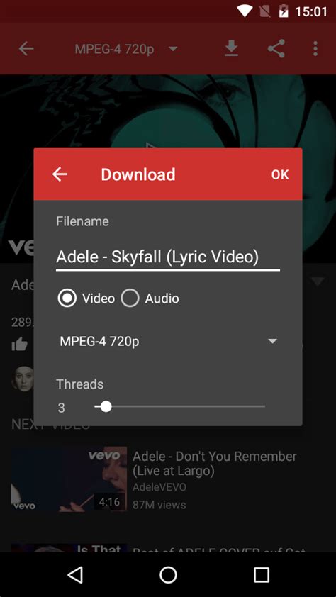 Best Youtube Downloader Apps for Android .